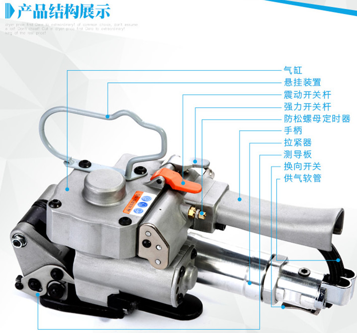 氣動(dòng)打包機(jī)結(jié)構(gòu)